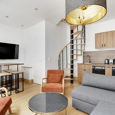 Pick A Flat's In Montmartre - Rue Des Paris