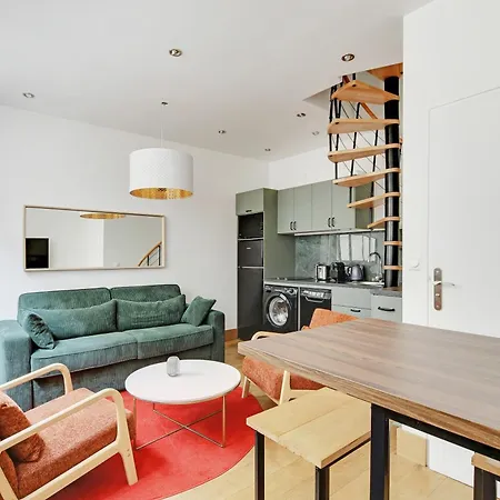 Apartment Pick A Flat's In Montmartre - Rue Des Paris