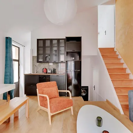 Pick A Flat's In Montmartre - Rue Des Apartment